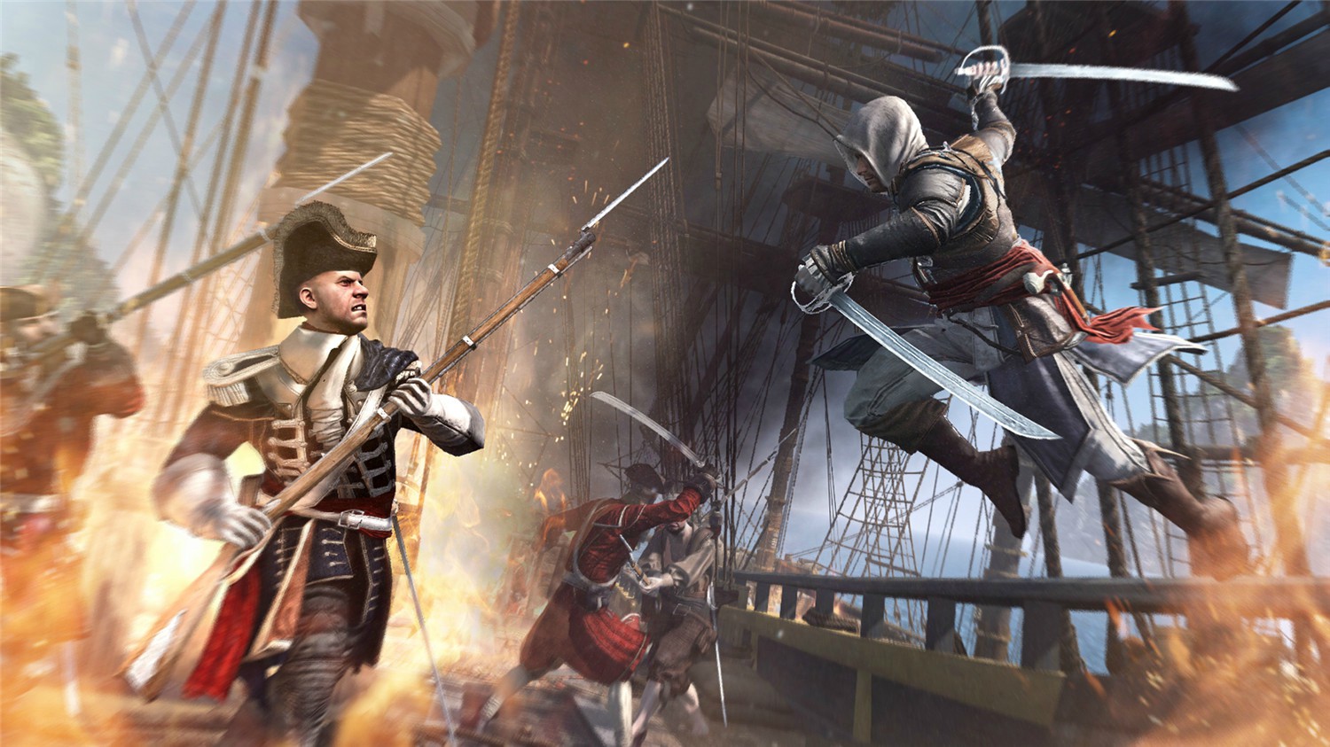 刺客信条4：黑旗/Assassin's Creed IV: Black Flag插图