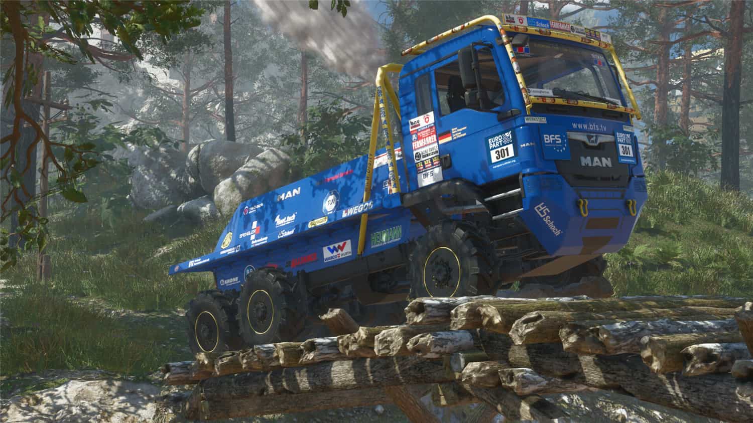 重型挑战：越野卡车模拟器/Heavy Duty Challenge: The Off-Road Truck Simulator|官方简体中文插图2