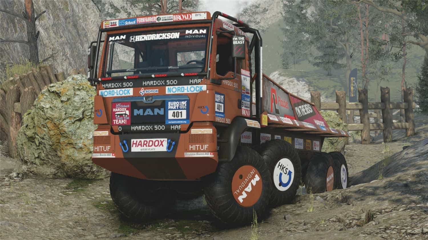 重型挑战：越野卡车模拟器/Heavy Duty Challenge: The Off-Road Truck Simulator|官方简体中文插图3
