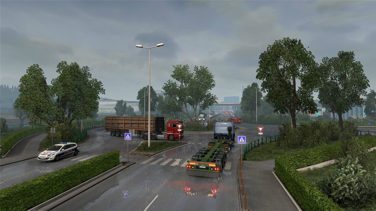 欧洲卡车模拟2|整合全DLC|官方简体中文插图5